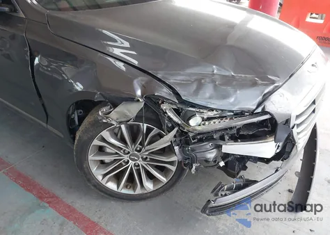 2017 Genesis G80 3.8 z USA, uszkodzony, nr VIN KMHGN4JE4HU171285